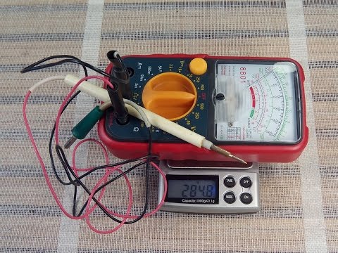 Стрелочный тестер 8801 vs Попередників