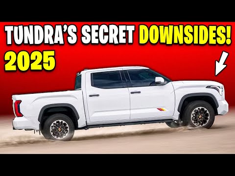 2025 Toyota Tundra - An Honest Assessment of Its Pros and Cons!