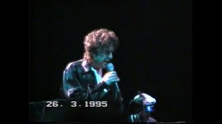 BOB DYLAN ,CRASH ON THE LEVEE, BRIGHTON 26.03.1995