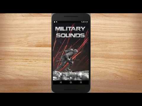 Military sounds Video