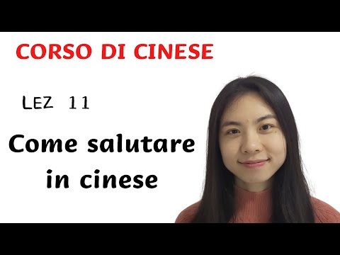 Chinese Course - Lesson 11: How to Say Hello in Chinese? - Learn Chinese with Imparocinese