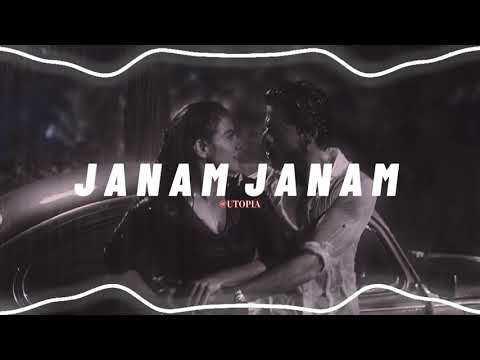 JANAM JANAM - DILWALE | ARIJIT SINGH (EDIT AUDIO)