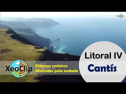 Vídeo: Paisaxe litoral IV. Cantís, plataformas e coídos