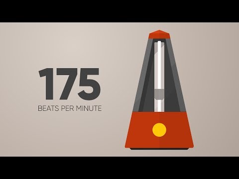 175 BPM Metronome