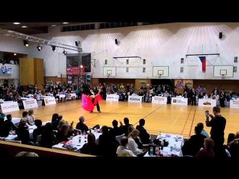 MCR STT 2015, final, solo waltz, Jan Kohout & Marika Kasalová