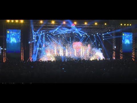 CIC New Cairo Welcome Party 2018 - Ramy Sabry & Massar Egbari