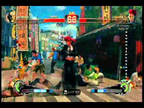 bc stream (C.Viper) vs pak2052(Sagat)