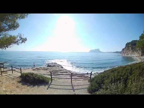 Cala baladrar, Benissa, Drone