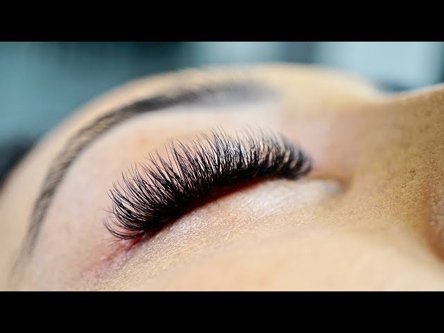Vídeo relacionado con Pestañas Volumen Ruso 0.07 D Rizo 11mm*12 Fila 2D 3D 5D 10D 20D Pestañas FADLASH Extensiones de Pestañas Volumen Ruso Easy Fan Volume Lashes(0.07-d-11)
