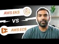 ECS And EKS What Works Best For Your Project AWS ECS Vs EKS KodeKloud