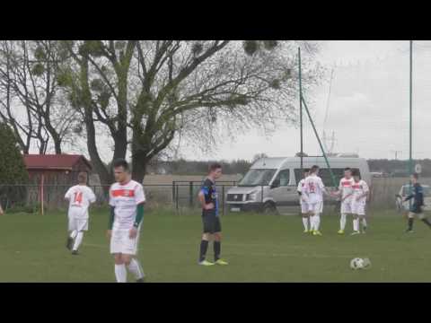 MKS Piast Żmigród - Lider Borów 22.04.2017r - Skrót Bramek