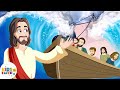 Jesus Calms the Storm Kids Songs | Miracles of Jesus | Kids Faith TV