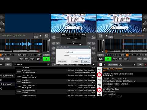 PCDJ DEX 3 - Using The PartyTyme.net Karaoke Store