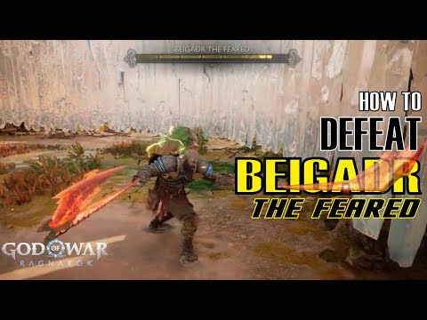 God of War Ragnarok - How to beat Berserker Beigadr the Feared