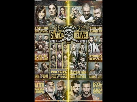 Apron Bumps Ep. 26: NXT Takeover Stand & Deliver Predictions (Both Nights)