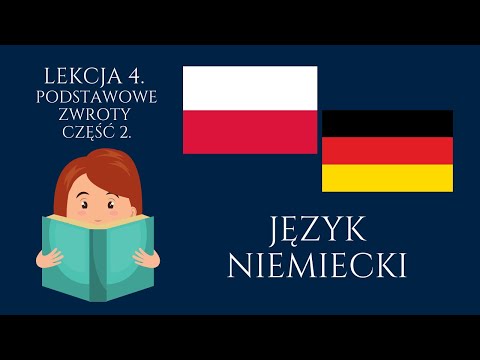 🟢 Niemiecki lekcja 4. • Język niemiecki - Podstawowe zwroty po niemiecku część 2. Nauka niemieckiego
