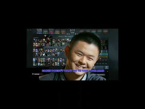 Notail and Midone trolling each other in PUB | Dota 2