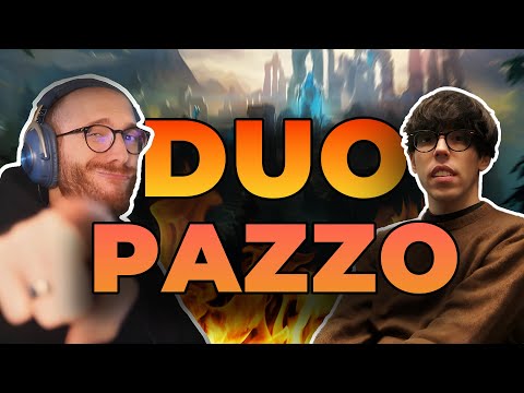 DUO PAZZO TRA PAOLO E FRAGOLA!
