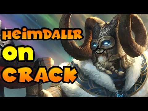 Heimdallr on crack   smite montage