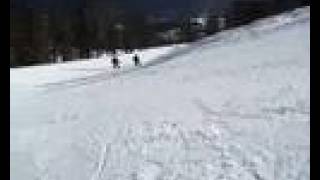 preview picture of video 'Fin d'année de la promo 2008 au ski à Puy Saint-Vincent'
