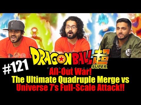 Dragon Ball Super ENGLISH DUB - Episode 121 - Group Reaction