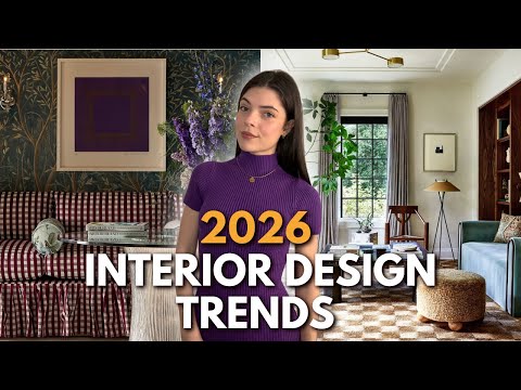 🌟 The best 2026 Interior Design TRENDS to consider for YOUR HOME 🏡