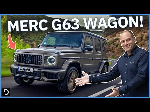 Mercedes AMG G63 2025: This Merc Turns Heads, And Not Just Because Of Its V8 | Drive.com.au