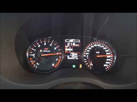 Subaru Impreza WRX STI Final Edition 2019 0-200 Kmh K&N Air Intake