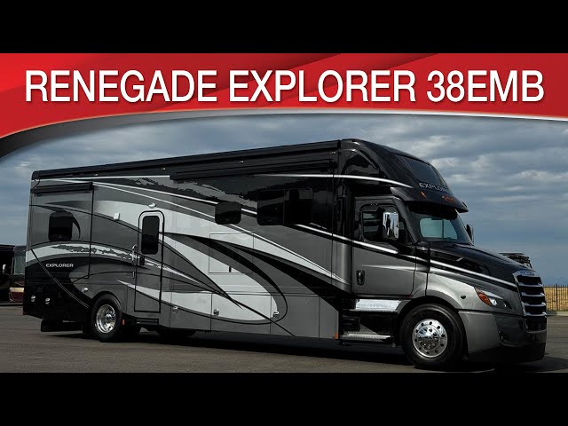 Preview image of Renegade Explorer 38EMB Super C For Towing youtube video