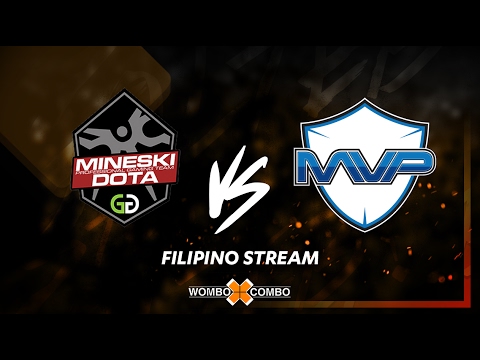 Mineski vs MVP.Hotsix Mr.Cat Invitationals Game 2