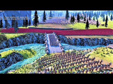 5000 T-Rex Army Lay Siege to Castle | #1 Castle Siege | Ultimate Epic Battle Simulator