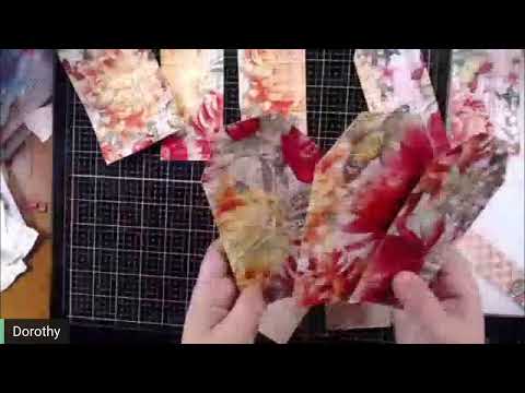 Tuesday Night LIVE: Build it Up:  Buttercup 'Mass Ephemera Making'