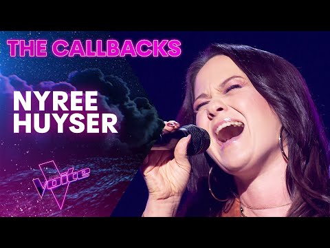 Nyree Huyser Sings Jessie J, Nicki Minaj, Ariana Grande Collab | The Callbacks | The Voice Australia