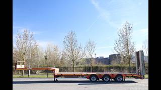 MAX Trailer MAX 100 | 3-AXLE | LIFT DECK | SLIDING RAMPS semirremolque de cama baja | Imagen 4 - Autoline