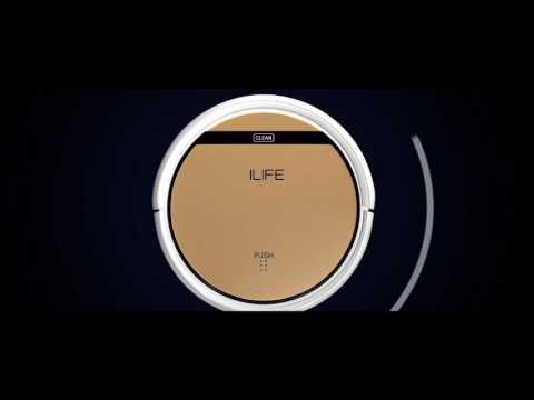 ILIFE V5s Robot Vacuum Cleaner Review Video