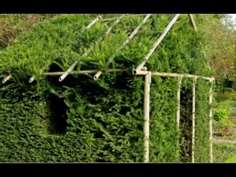 comment construire une cabane de jardin