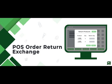 POS Retail Shop - POS Return Exchange Odoo