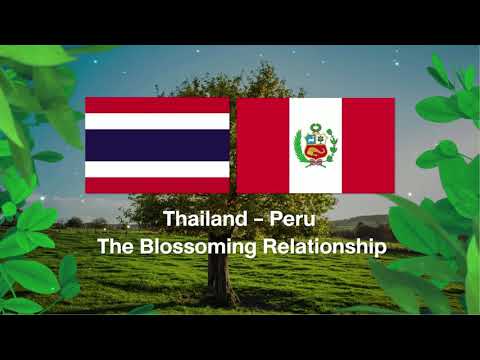 55 AÑOS DE RELACIONES DIPLOMÁTICAS ENTRE EL PERÚ Y TAILANDIA, video de YouTube