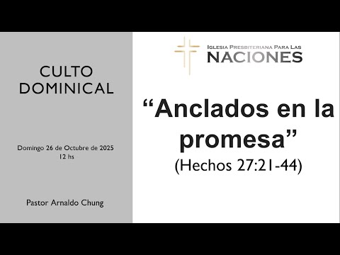 “Anclados en la promesa” (Hechos 27:21-44)