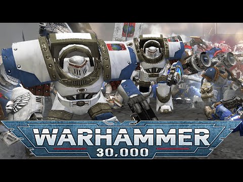 THE HORUS HERESY: World Eaters vs Ultramarines! - Warhammer 40K: Dawn of War 2 Retribution