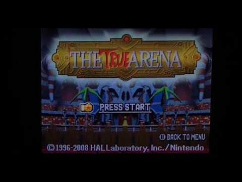 Kirby Super Star Ultra The TRUE Arena