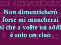 Zero Assoluto - All'improvviso Lyrics 