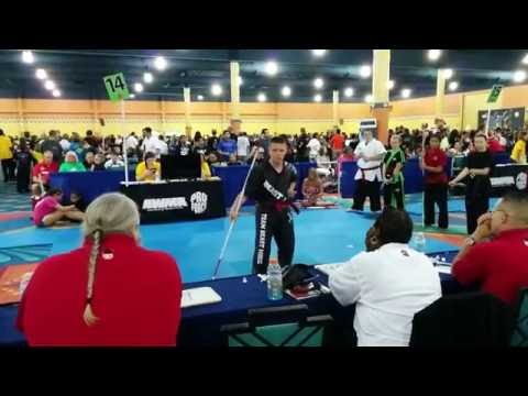 2016 US Open Creative Weapons 12 13 yr old Advanced Belt Second Place Patrick