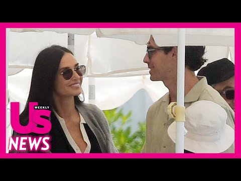 Demi Moore and Joe Jonas Spotted Smiling in Cannes — Here's the Scoop! - Celeb Nation - Entertainment Social Networking and News Website