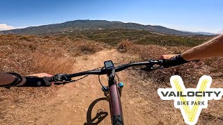Bull Frog Full Pull At Vailocity Bike Park | Orbea Rise