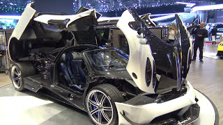 FIRST LOOK : PAGANI  HUAYRA！Geneva Motor Show 2016