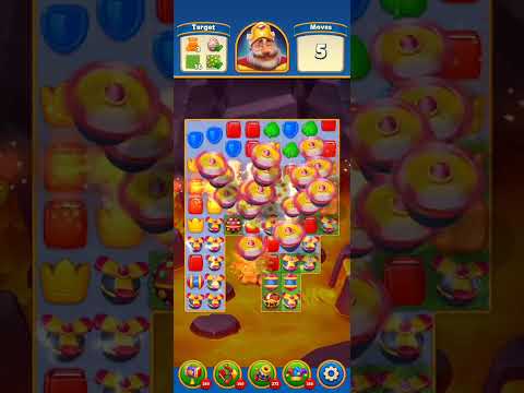 Royal Match Walkthrough | Levels 3480-3489 | No Lives Lost & No Donations Challenge