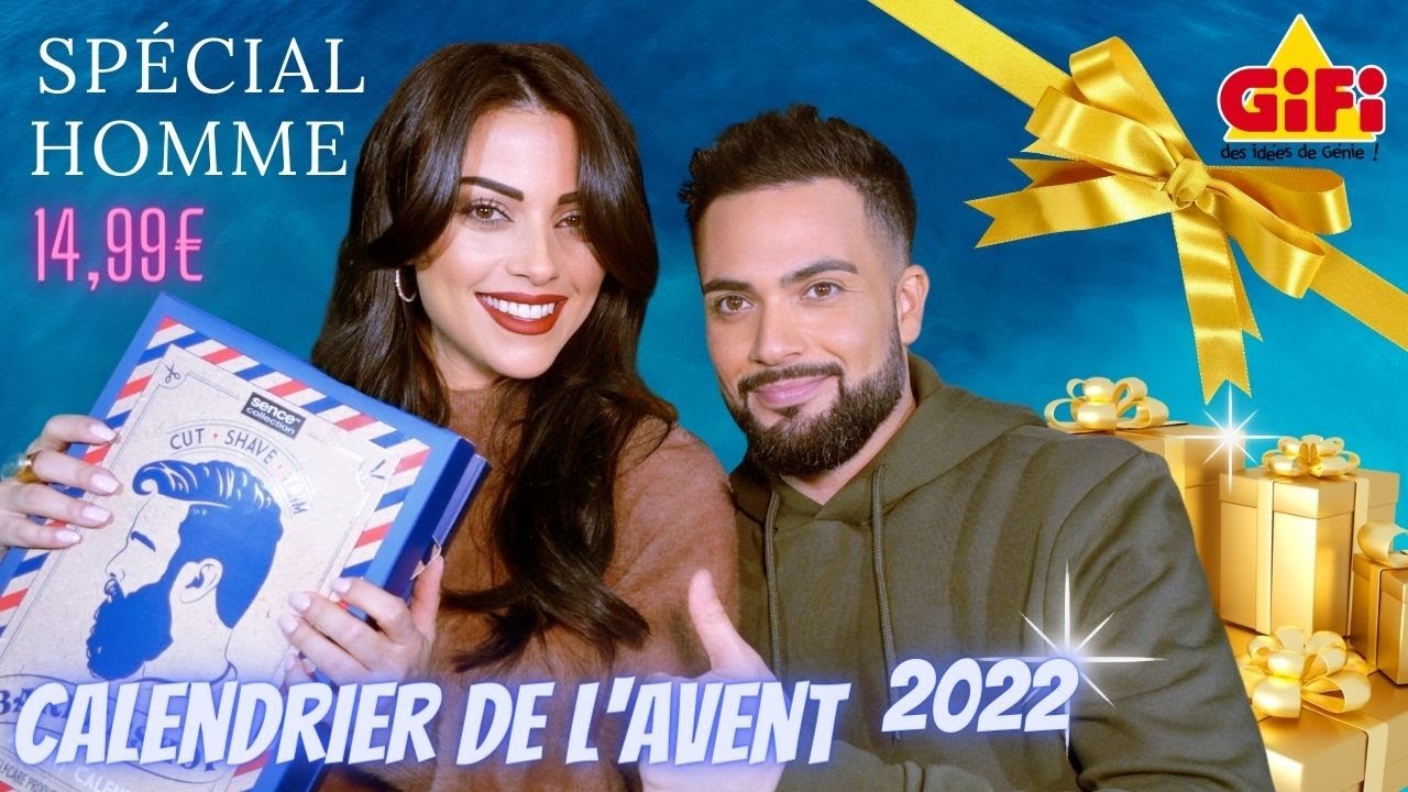 CALENDRIER DE L’AVENT GIFI Homme/Barber