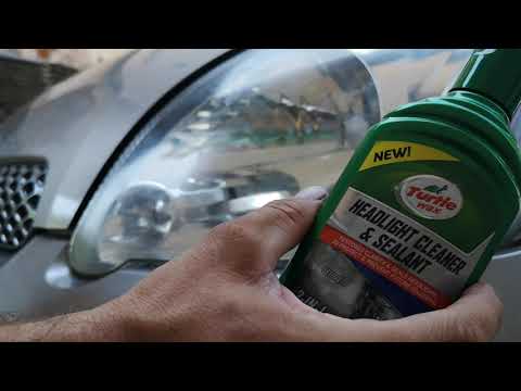 Turtle Wax Headlight Cleaner and Sealant