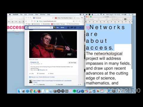 Christopher Vitale: "Networkologies: A Manifesto" (p.118+) #HYPERTEXTEDIT